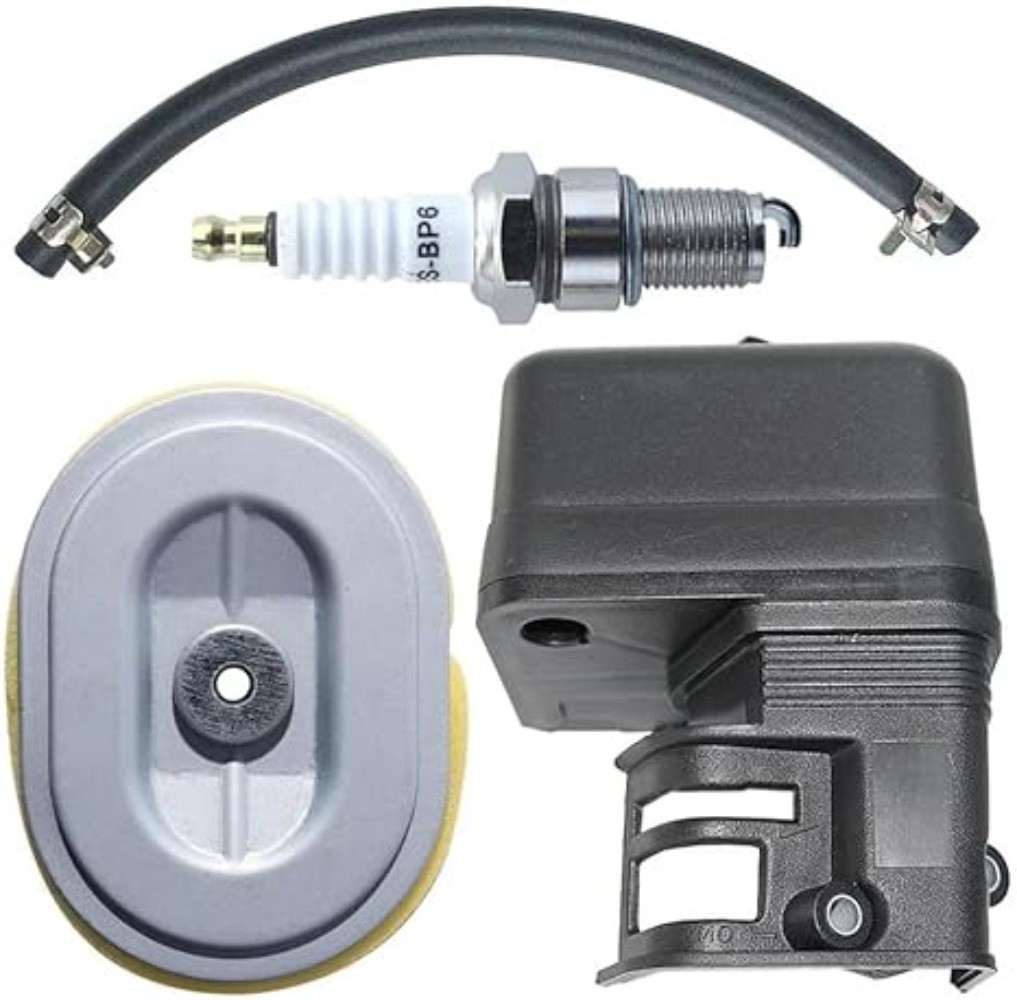 Air Filter Housing Spark Plug Kit For Honda GX120 GX140 GX160 GX200 168F Engine gallery