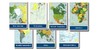 Continent Maps Educational Geography - 7 POSTER SET gallery