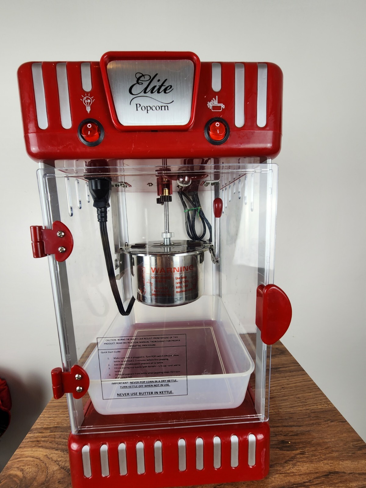 Elite Popcorn Making Machine gallery