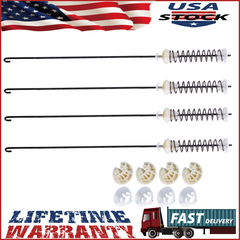 W10780045 Washer Suspension Rods Kit For WTW4816FW2 WTW4616FW0 7MWTW1904DM0 4PCS gallery