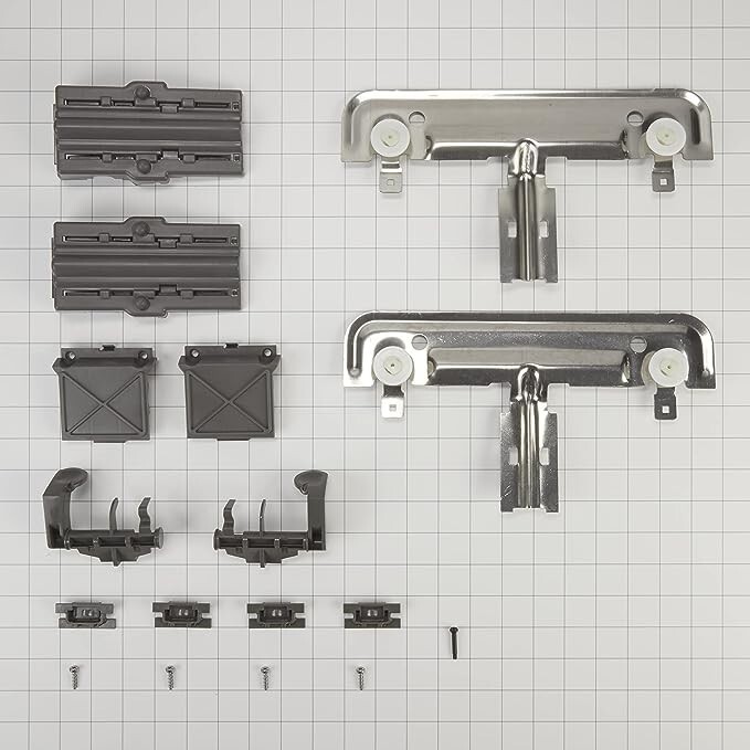 ERP Dishrack Adjuster Kit for Whirlpool WDT750SAHV0 WDT970SAHV0 WDT790SLYM3 NEW gallery