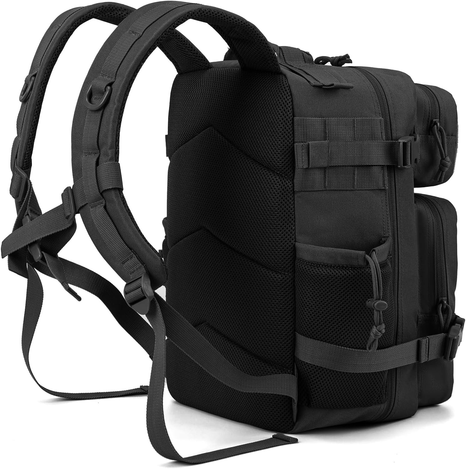 Tactical Style Outdoor Backpack with Multiple Pockets – Durable, Waterproof, 35L 3