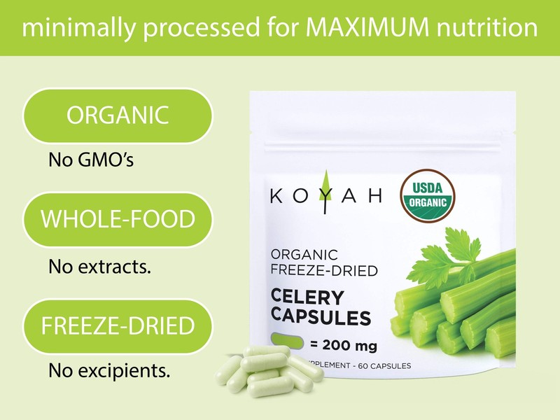 Organic Celery Capsules gallery