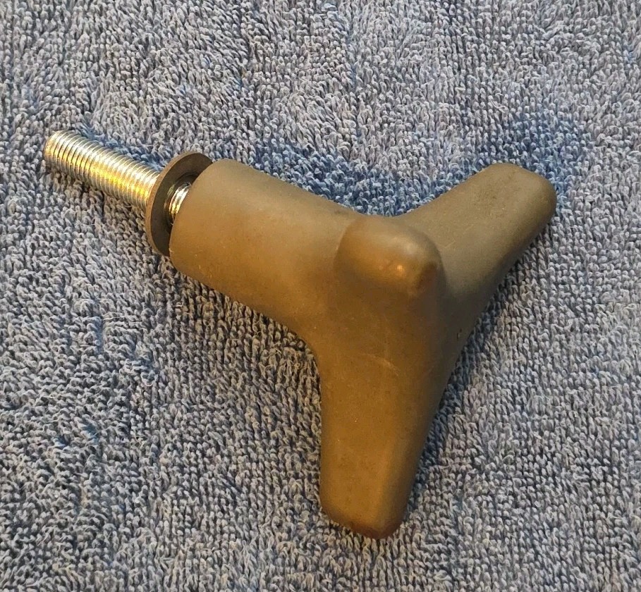 Ridgid Miter Saw Part Knob Bevel For MS1065LZ 10" / MS1065LZA, OEM gallery