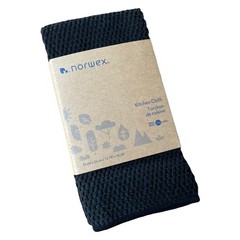 Norwex Diamond Textured Kitchen Cloth – Onyx/Black (35cm x 26cm/13.78″ × 10.24″)