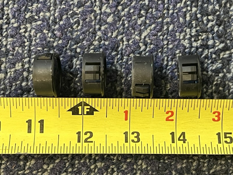 AF 875 Wire Bushing / Grommet (4-pack) gallery