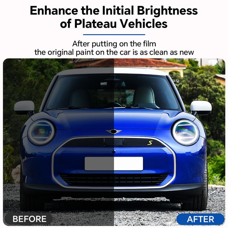 PPF Full Car For Mini Cooper J01 EV E SE 2024-2025 Precut Paint Protection Film gallery