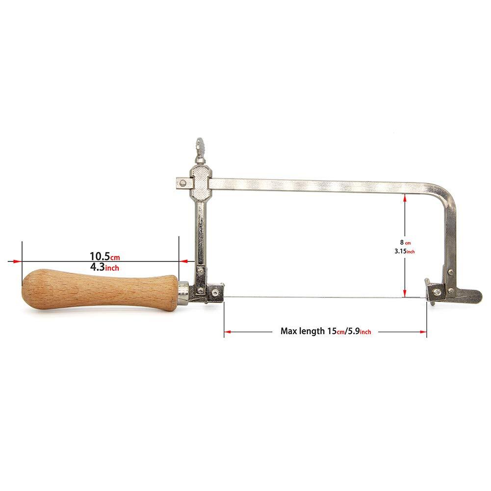 Coping Saw Steel Frame With Diameter 1mm Diamond Wire For Jade Stone Ceramic Gla gallery