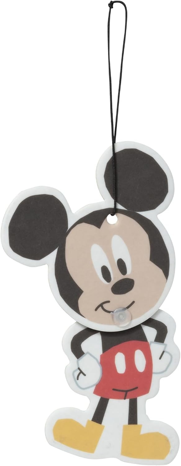 Plasticolor Disney Mickey Mouse Wiggler Air Freshener, Vanilla Scent for Cars gallery