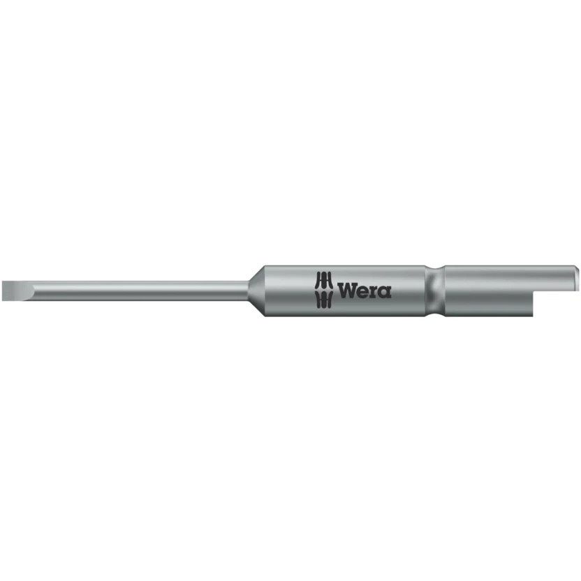 WERA 05135266001 800/9 C bits, 0.40 x 2.0 x 44 mm