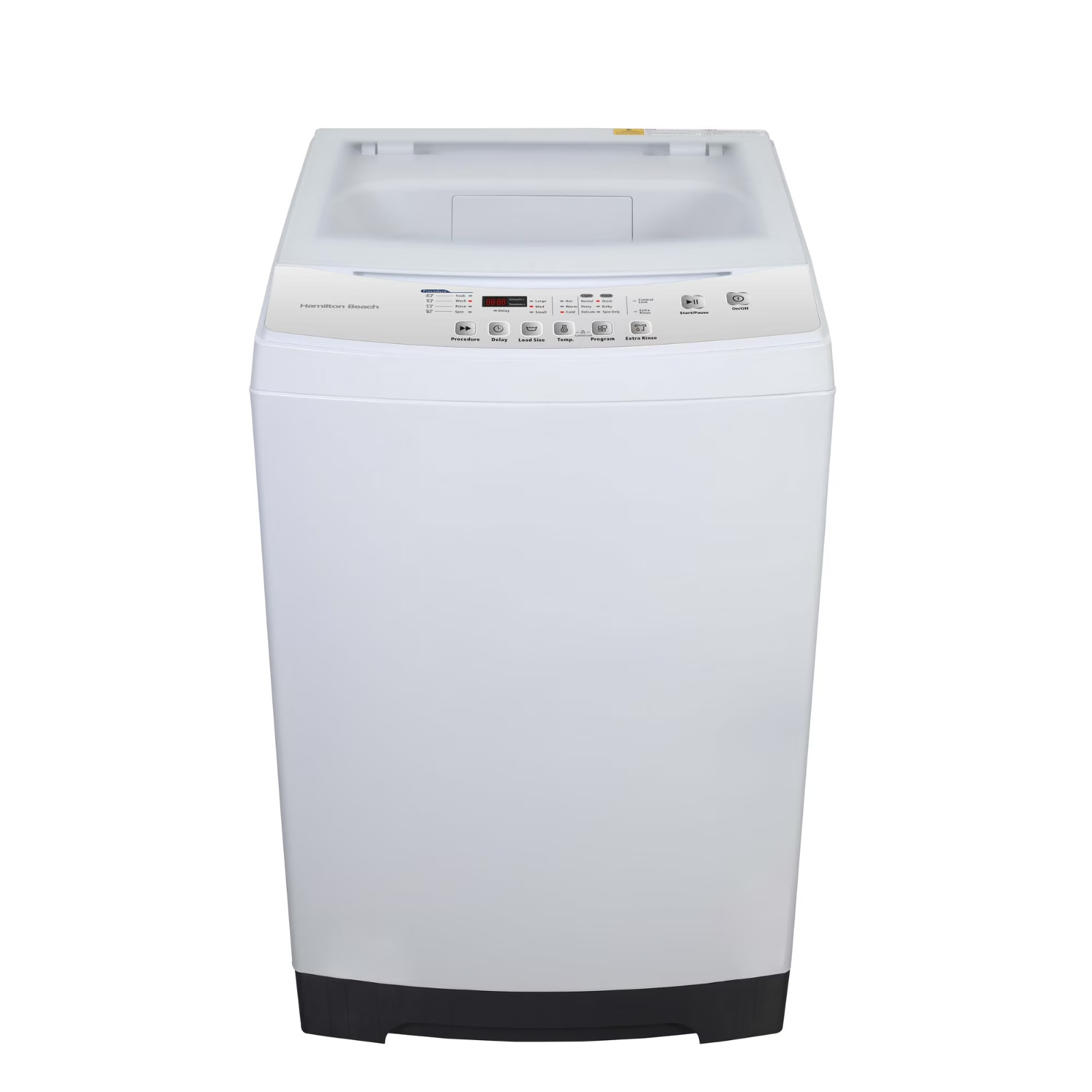 Hamilton Beach, 1.6 Cu ft Portable Washer, White gallery