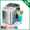 Ice Maker Countertop, 9 Cubes Ready in 6 Mins, 28Lbs/24H, Self-Cleaning, WiFi gallery