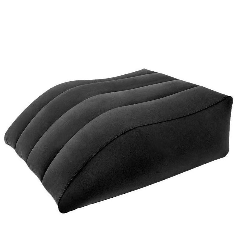Leg Elevation Inflatable Wedge Pillow Sleeping Knee Foot Lift Rest Support Bed gallery