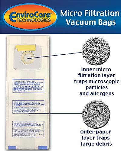 EnviroCare Replacement Micro Filtration Vacuum Cleaner Dust Bags made to fit ... gallery