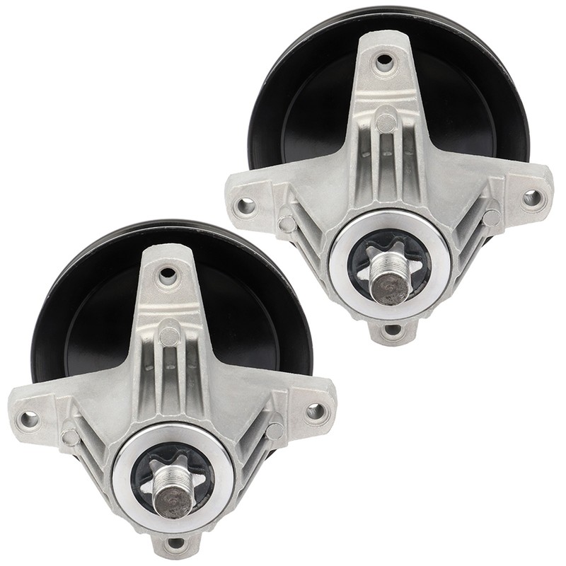 2 Spindle Assembly for MTD Troy-Bilt 42" Deck 618-06991 918-06991 gallery