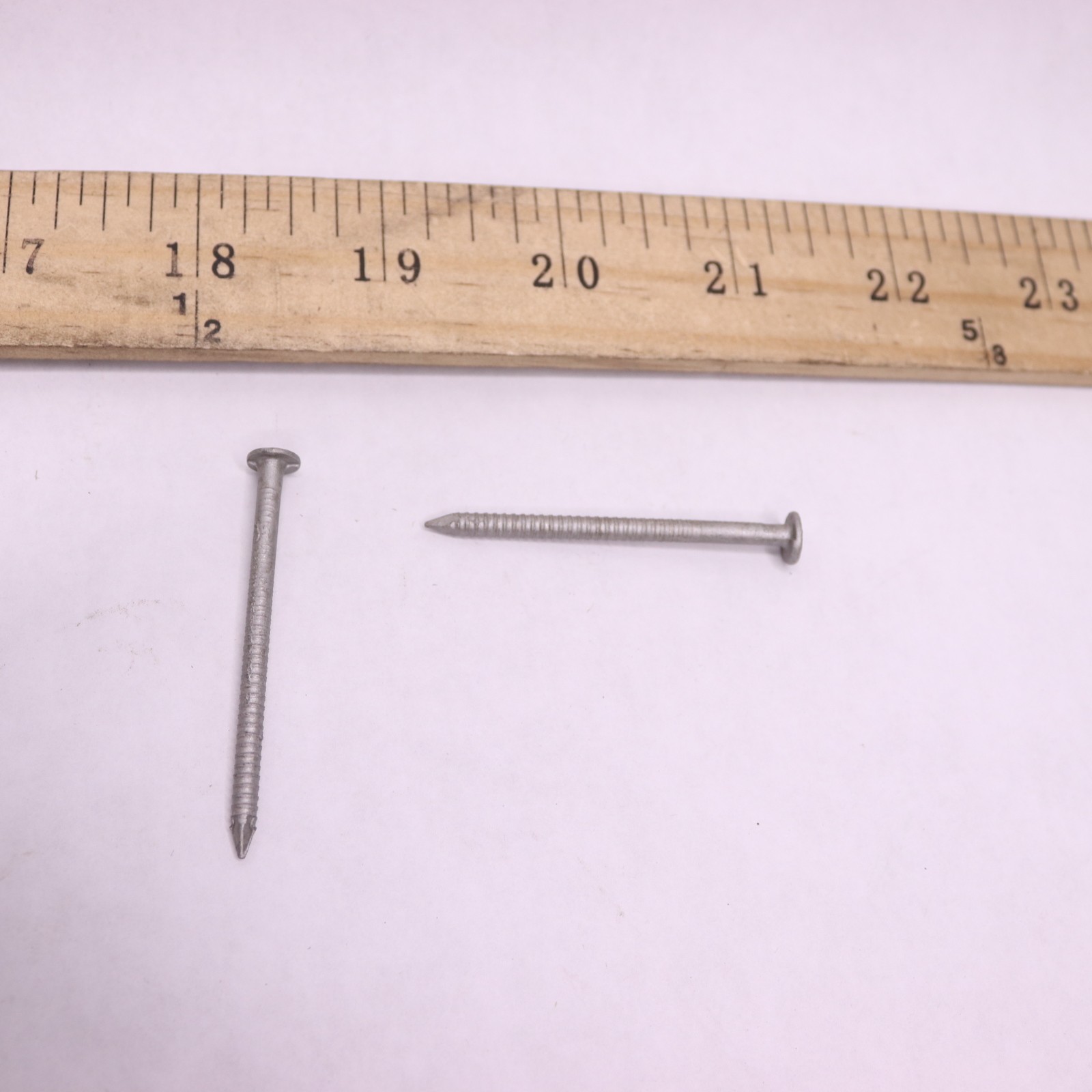 (144-Pk) Grip-Rite Ring Shank Patio Deck Nails Hot-Galvanized #11 x 2 6HGRSPD1 gallery