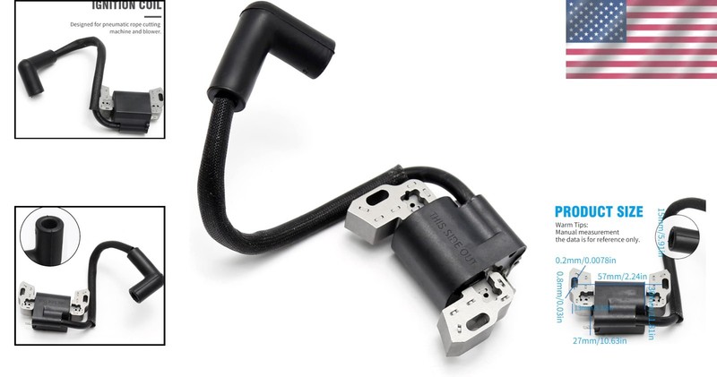 Vehicle Specific Ignition Coil Replacement for Lawn Mowers – Bolt-On Fit gallery