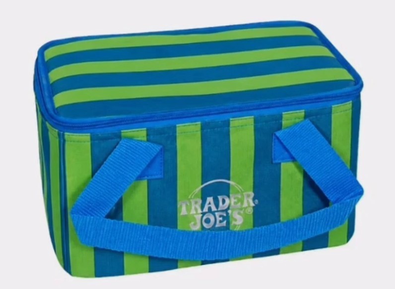 Authentic Trader Joe's 2026 Mini Insulated Bag Choose Color - Fast Ship gallery