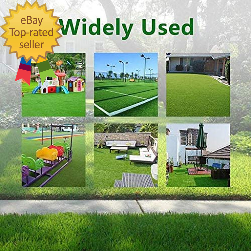 Realistic Thick Artificial Grass Turf Indoor Outdoor Garden Lawn Landscape gallery