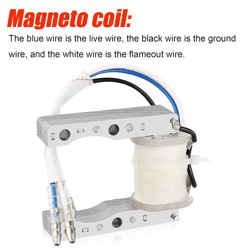 49cc 50cc 60cc 66cc 80cc 2-Stroke Engine Magneto Coil Motorized Bike Parts gallery