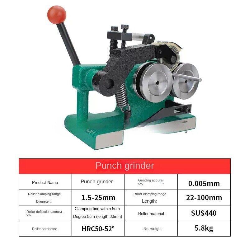 Electric Grinding Needle Machine Grinding Machine Punch Thimble Punching Machine gallery