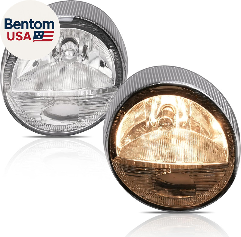 Pair Headlights Compatible with 2003-2005 Ford Thunderbird Replacement for 5W6Z1 gallery