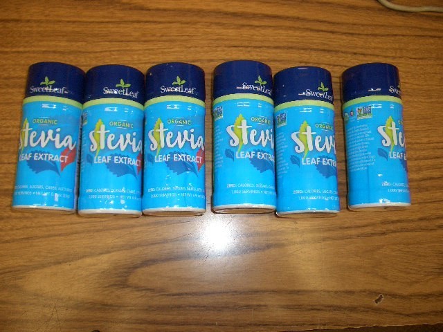 6-Sweetleaf Organic Stevia Leaf Extract Sweetener 0.9 oz each Exp 8/2028 gallery