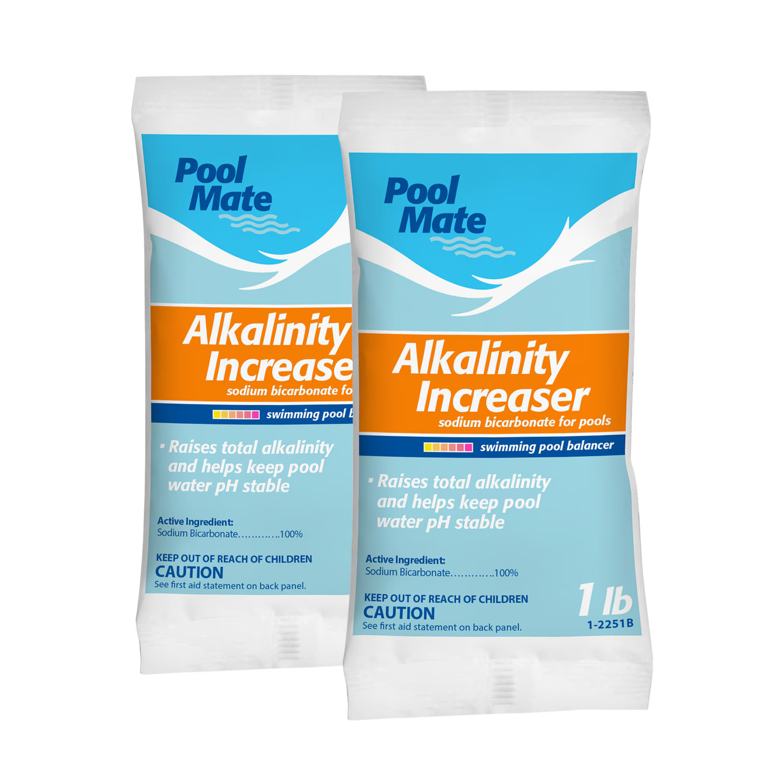 Pool Mate Alkalinity Increaser- 2 x 1 Lb gallery