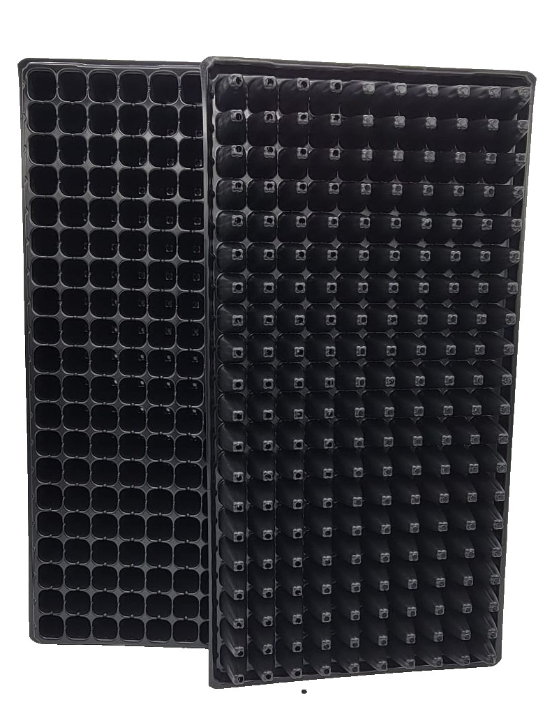 (20-Pack) 200-Cell Seedling Trays| Seed Starter Kit Tray | Plastic tray gallery