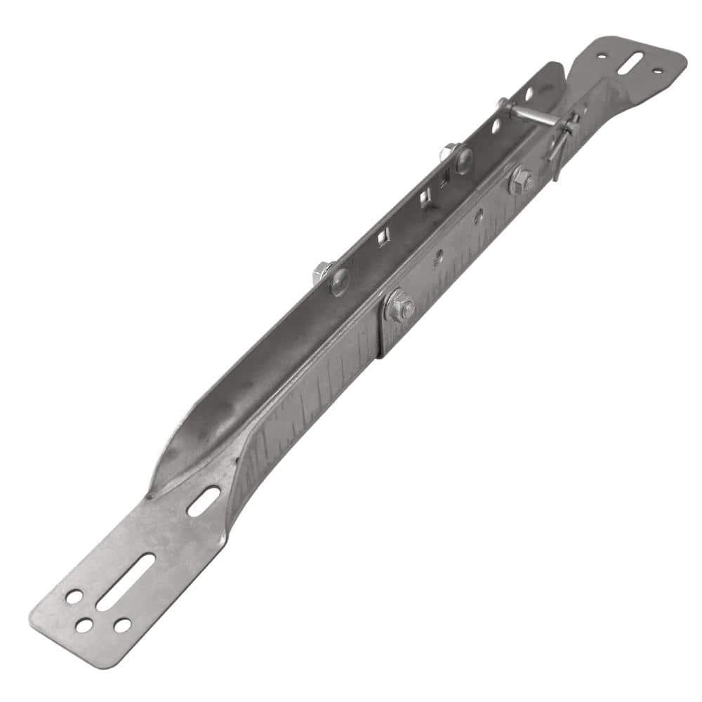 Garage Door Bracket Reinforcement Steel Adjustable 18 to 24in Opener Support OEM gallery