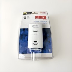 Kidde Firex Plug-In Carbon Monoxide Detector, AA Battery Backup