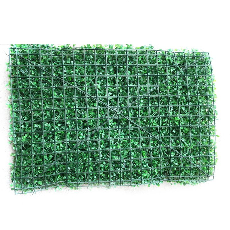 12pcs 60cmx40cm Artificial Wall Hedge Mat Plant Panels Outdoor Grass Fence Mat gallery