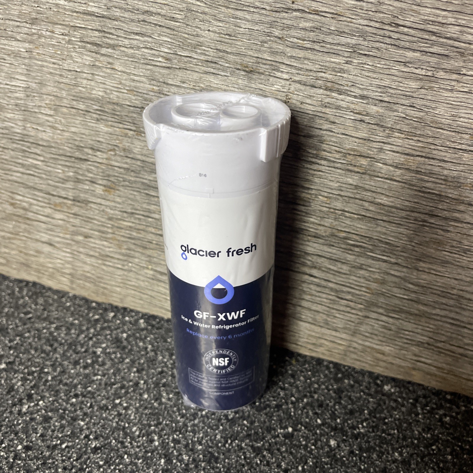 GLACIER FRESH XWF Replacement For GE XWF Refrigerator Water Filter(Not for XWFE gallery