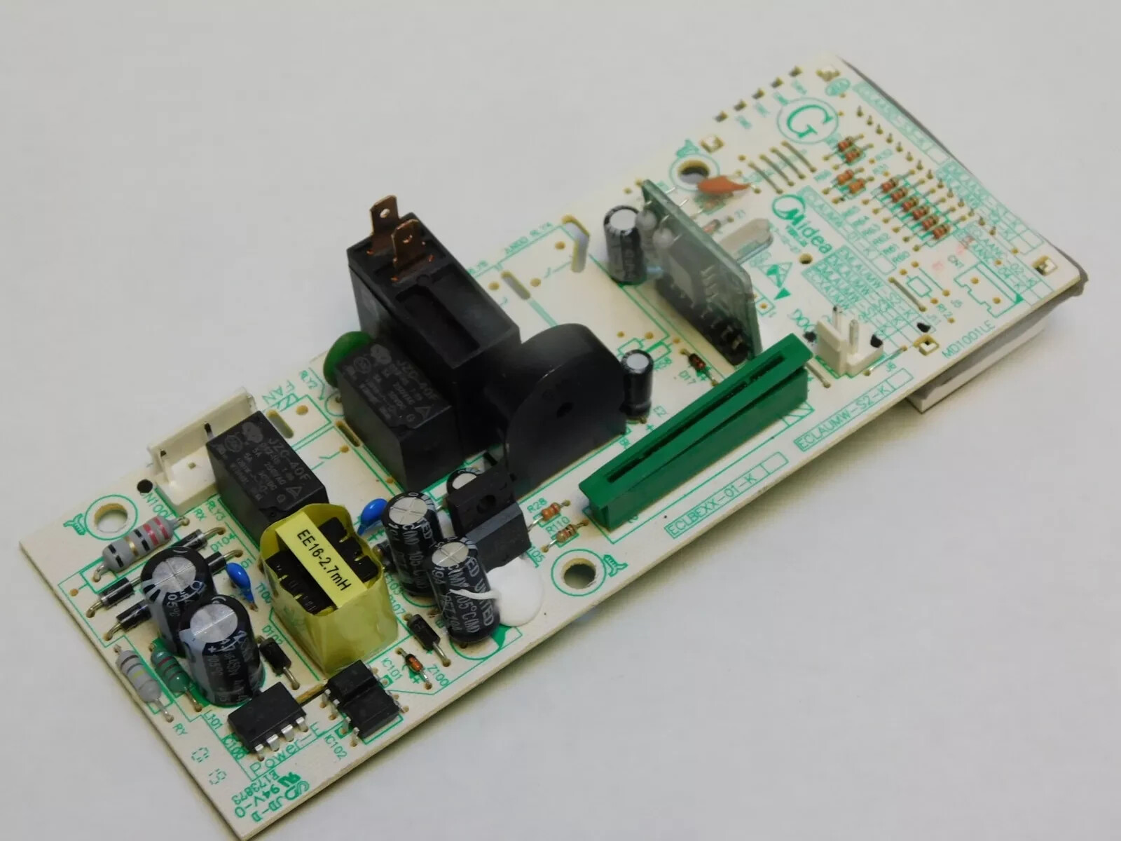 Whirlpool Microwave Control Board EMLAUMW-S2-K WMC50522 Same Day Ship & Warranty gallery