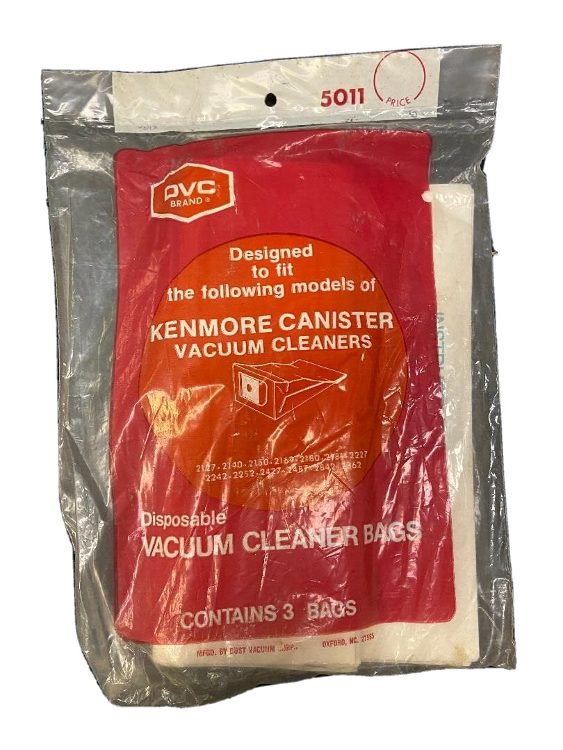 Kenmore Canister Vacuum Bags Type 5011 gallery