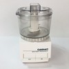 Cuisinart Mini-Prep Food Processor DLC-1 21 oz White 250 Watt VTG Tested Works gallery