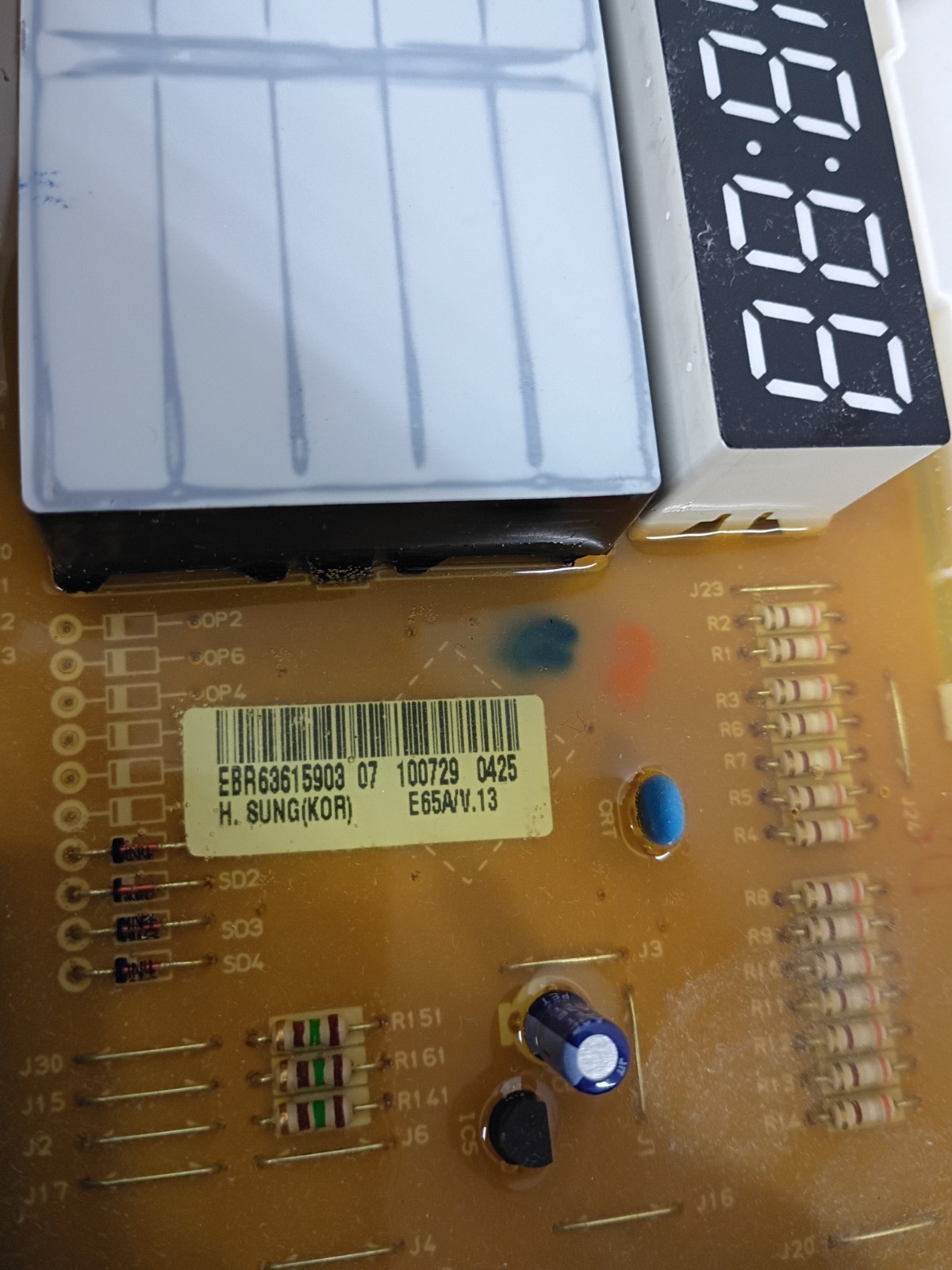 Genuine LG Dryer Control Board EBR62707610 FAST SHIPPING! gallery