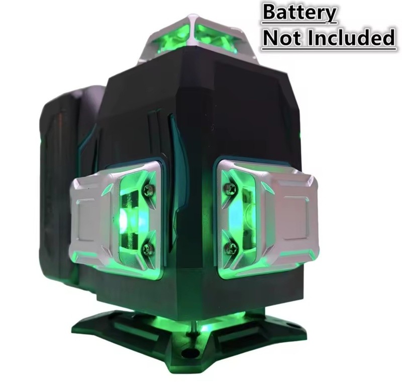 16 Lines Green Laser Level 360° For Makita 18v gallery