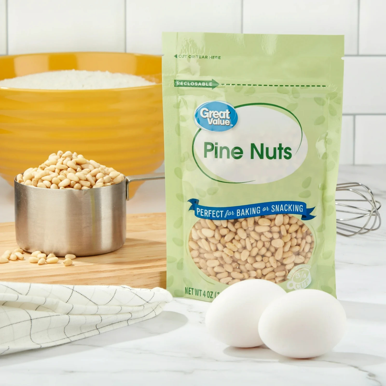 Great Value Pine Nuts, 4 oz gallery