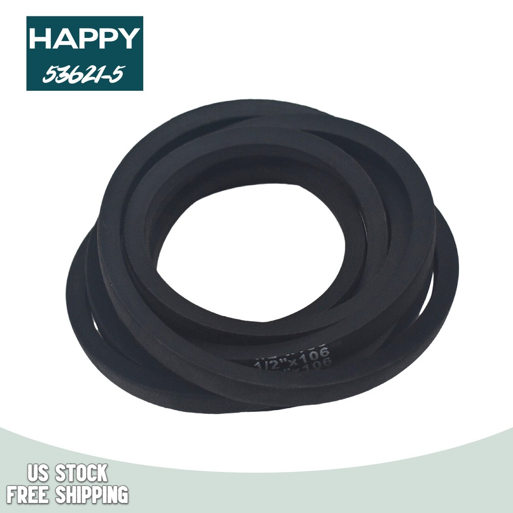 Replacement Deck Belt 1/2'' 106" Riding Mower Fits 532405143 Husqvarna Poulan