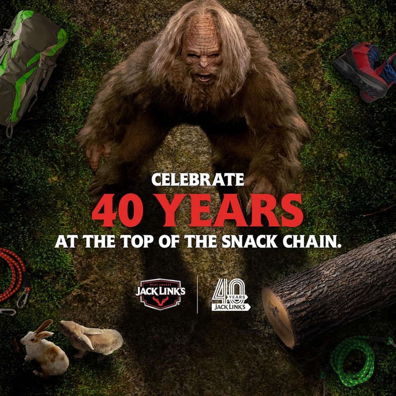 Jack Link's Beef Jerky, Teriyaki, Multipack Bags - Flavorful Meat Snacks gallery