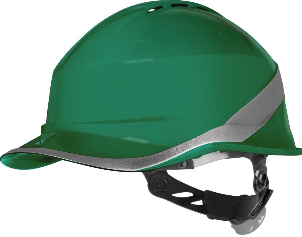 Erb Diamond Safety Helmet Abs Vented Green gallery