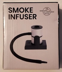 Portable Mini Smoke Infuser Top Loading Wood Chip Infusion Food Drinks Cocktails