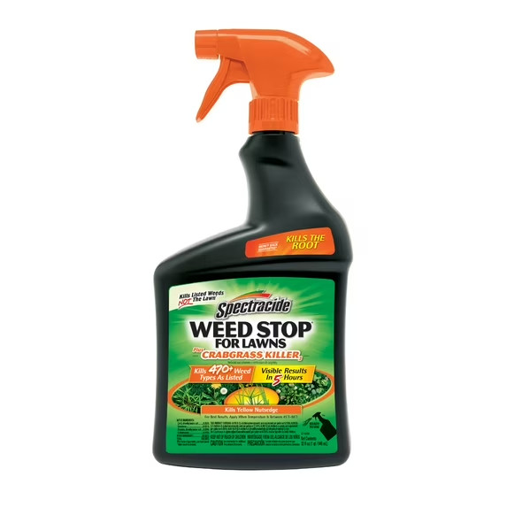 Spectracide Weed Stop For Lawns Plus Crabgrass Killer, Ready-To-Use 1 Pack gallery