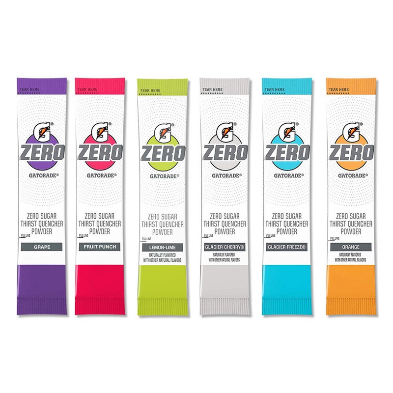 GATORADE ZERO Single Packets SUGAR FREE (10 servings x 1 box) QUICK STICKS DRINK gallery