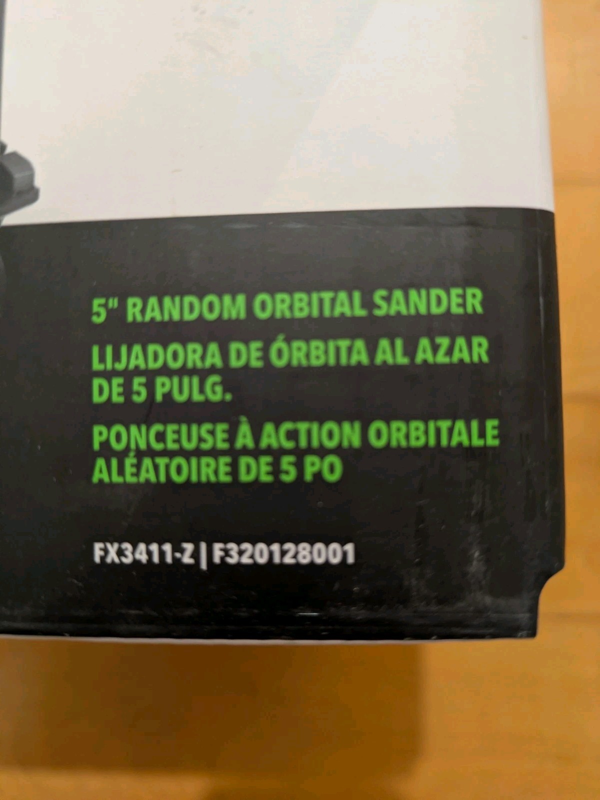 FLEX FX3411-Z 24V 5-in. Brushless Random Orbital Sander (TOOL ONLY) - NIB gallery