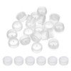 50Pcs Saltworks and Clear Plastic Caps 25mm/0.98" gallery
