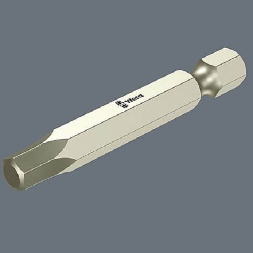WERA 05071106001 3840/4 Bits, stainless, 1/8 x 3 1/2 inches gallery