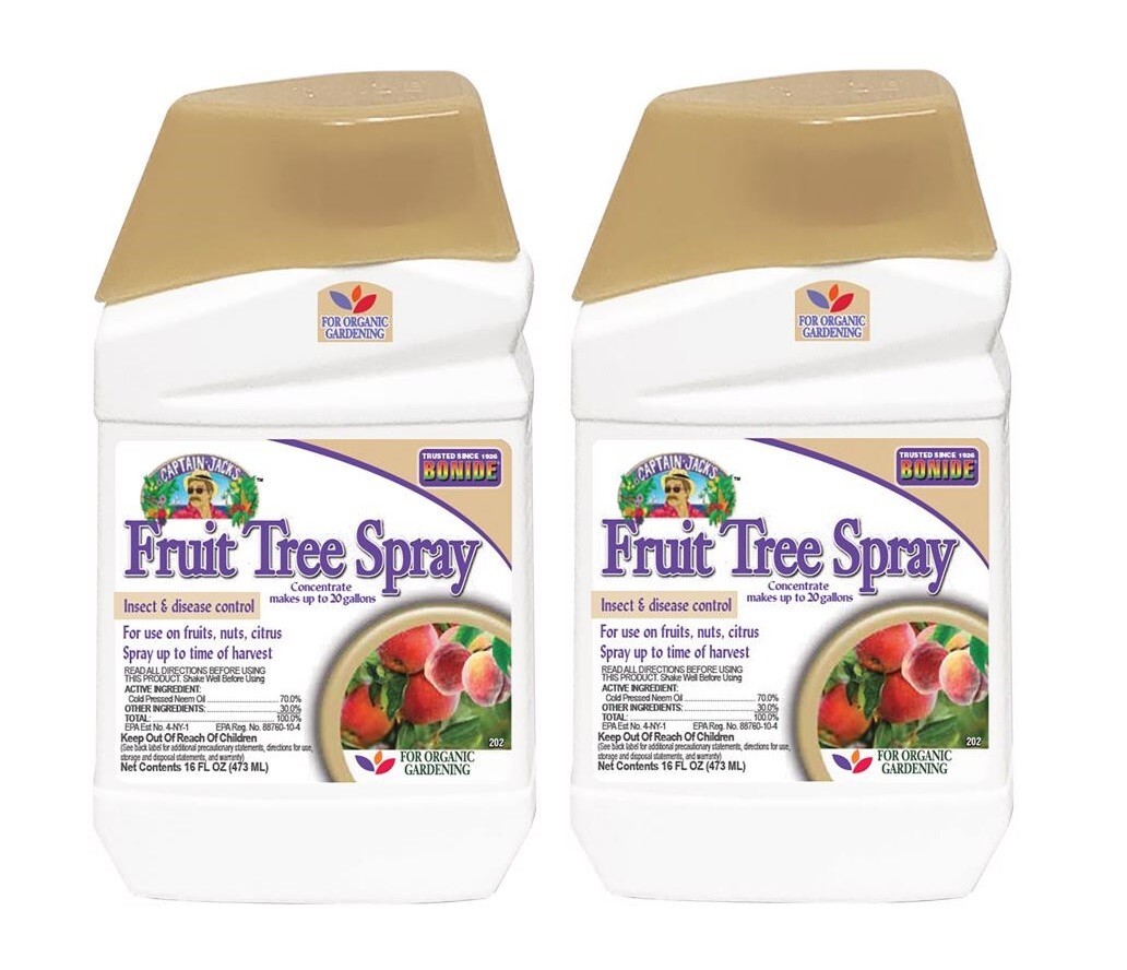 2 ~ Bonide Captain Jacks Fruit Tree Spray Concentrate Insect Disease Contr 16 oz gallery