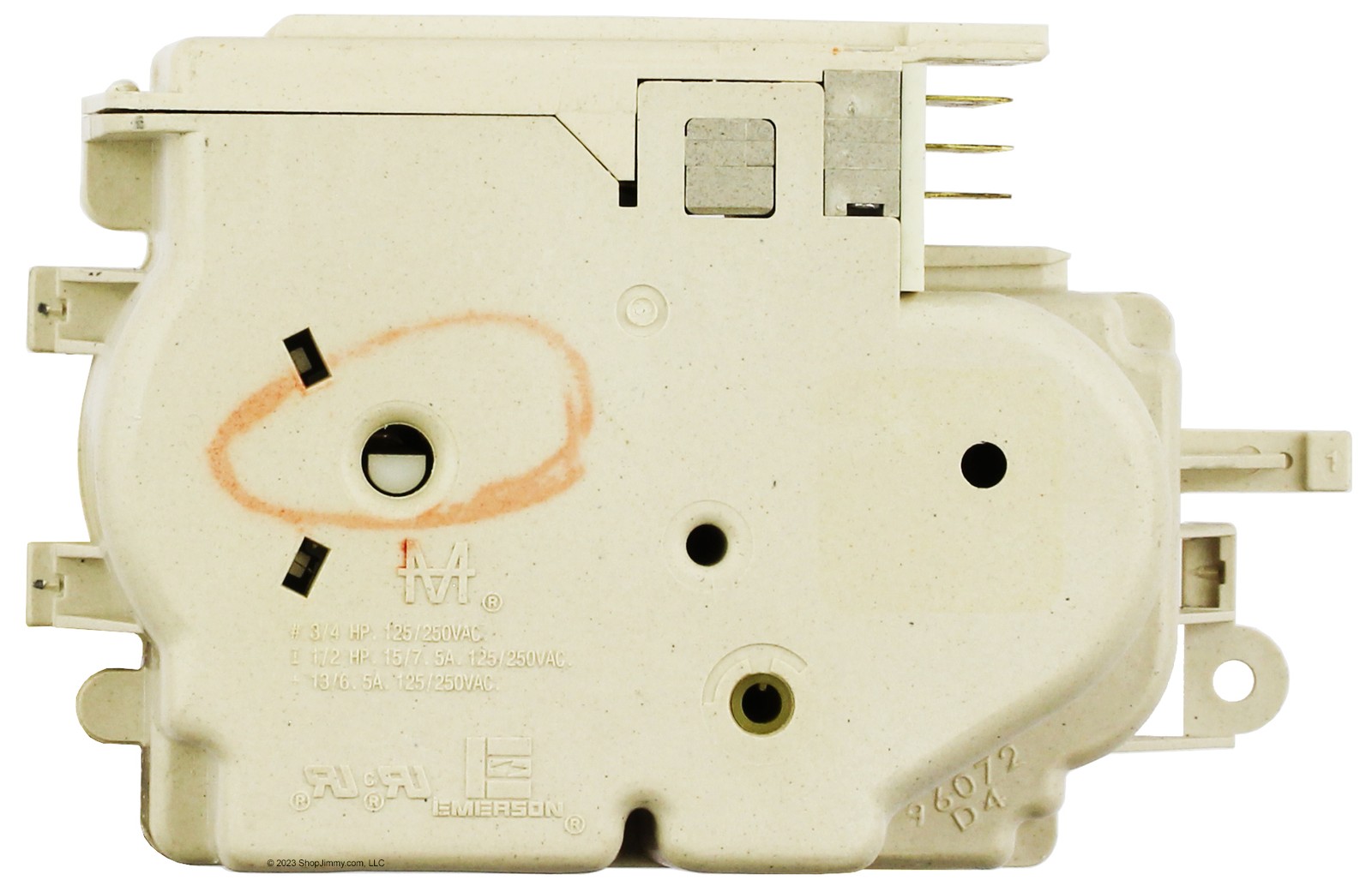 Electrolux Washer 134049600 Timer gallery